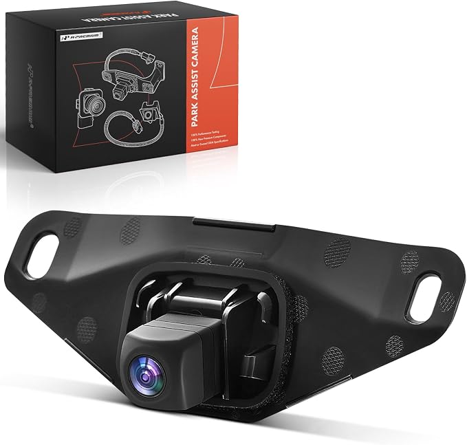 A-Premium Rear View Backup Camera C.A.P.A. Compliant Compatible with Toyota | Parking Camera for Sequoia 2016-2017 - Replace# TO1960189C, 867900C030, 8679-00C030