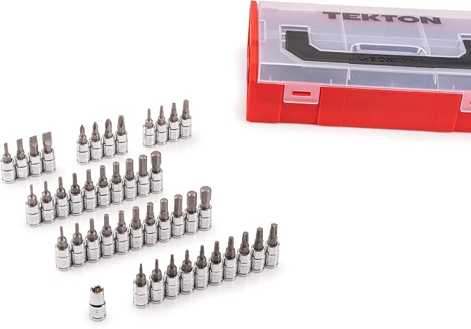 TEKTON Bit Socket Set, 44-Piece | SHB90700