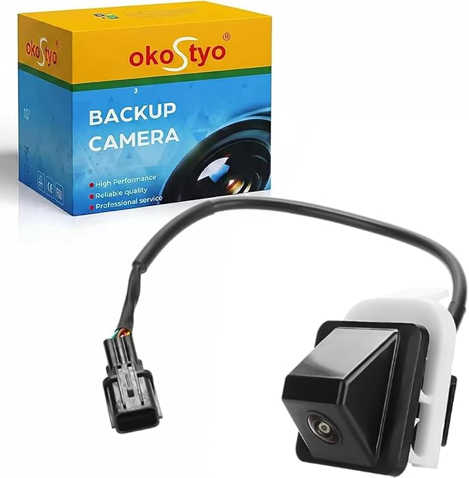 No. 95760-2T650 Rear View Backup Reverse Parking Camera/Rear View Camera | Compatible with Kia Optima LX EX SX 2.4L 2.0T Turbo Hybrid 2.4L Fits 2014 2015 2016 Camera - Rear [6 Pins] P/N:957602T650.