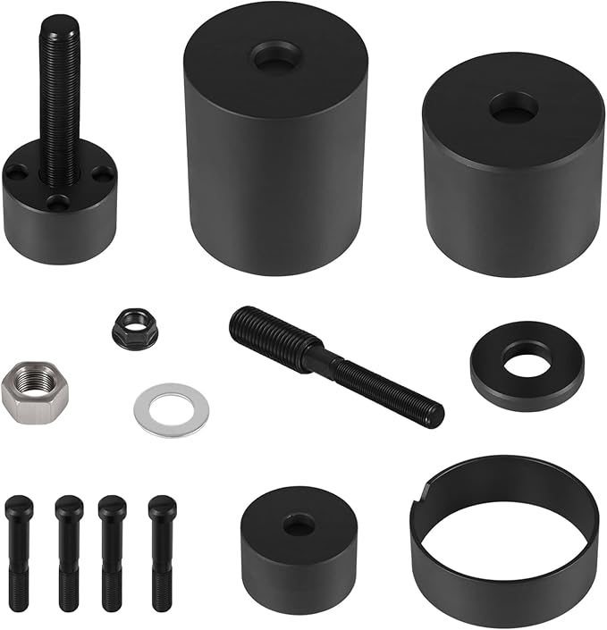 JDG954B Crankshaft Gear & Front Crank Seal Installer Remover Tool Kit Replacement for John Deere 1039 4045 6059 6068