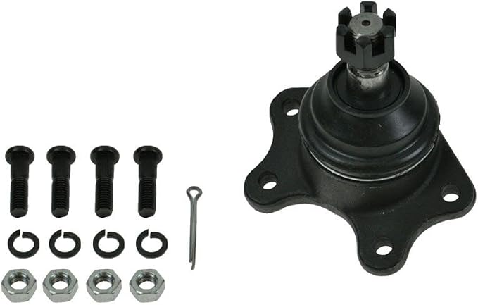 TRQ Front Upper Ball Joint Driver and Passenger Side Compatible with 1986-1995 Toyota 4Runner 1989-1995 Pickup 1993-1998 T100