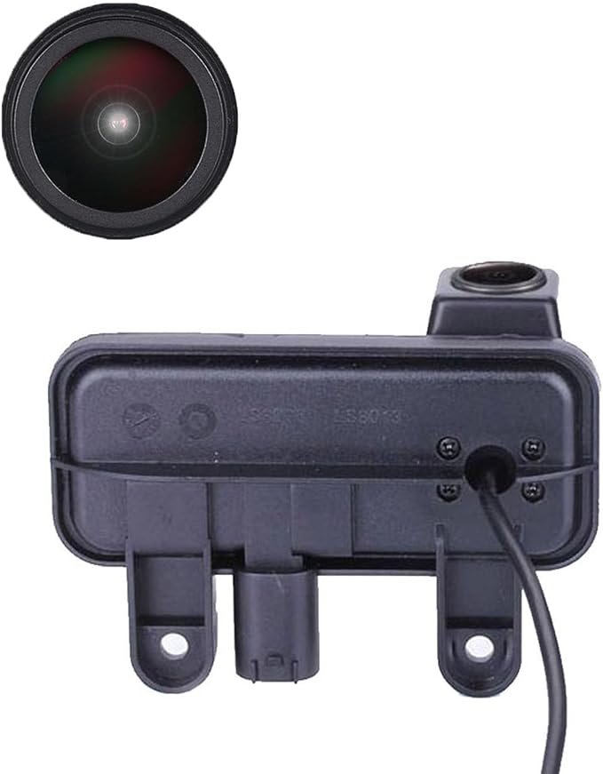 Super Pro HD Car Reversing System Parking Assistance -Waterproof Trunk Handle Reversing Camera, for Mercedes Benz E Class W210 W211 W212 C207 W207 E200 E200L E260 E300 E300L E350 E63 Trunk Handle