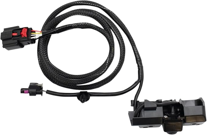 TRQ Backup Rearview Parking Reverse Camera for 16-19 Silverado Sierra with Locking Tailgate 84062896 590-111 GM1960102
