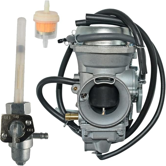 Carburetor fit for HONDA XR650L 1993-2012 16100-MY6-772 with Fuel Tank Switch Valve Petcock