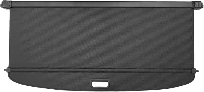 Powerty Retractable Cargo Cover for 2024-2026 Chevy Blazer EV RS AWD(NOT for Blazer)-Canvas Texture Trunk Cover Privacy Screen Rear Security Shade for Blazer EV Accessories