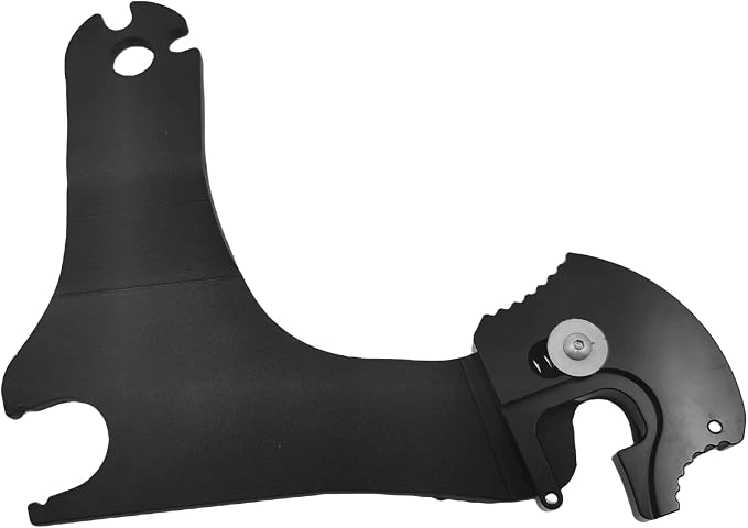 Adjustable Driver/Passenger Seat Backrest Component:Quick Release Mounts (Touring Quick Release 09-23 Matt Black)