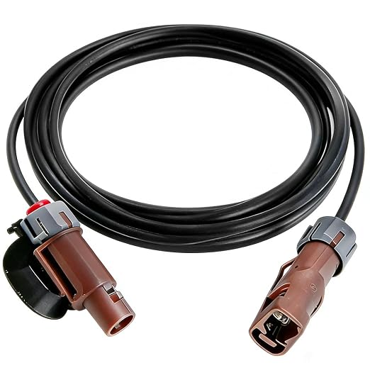 Reverse Camera Cable Harness Assembly HC3Z-14D202-M Compatible with 2017-2022 Ford F-250 F-350 Super Duty (w/Towing System)