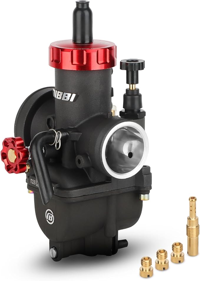 NIBBI Carburetor PE28 28mm Carb for Dirt Pit Bike Mini Bike Motocross GY6 ATV