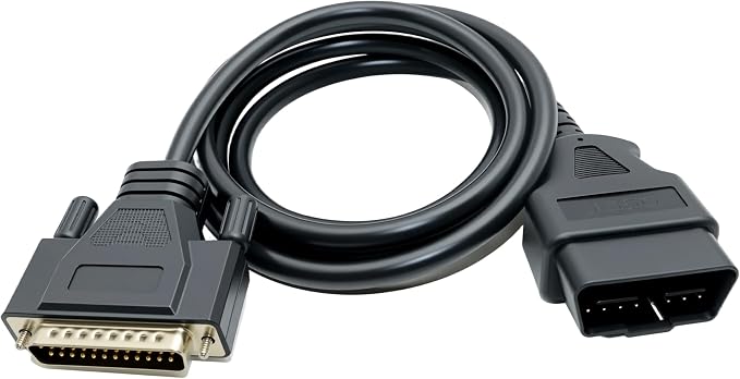 5FT OBD2 OBDII Cable Fit for Zurich ZR11 ZR13 ZR15 Scan Tool Code Reader Scanner, Replace 63807 63806 56218 Diagnostic Scan Tool Cord