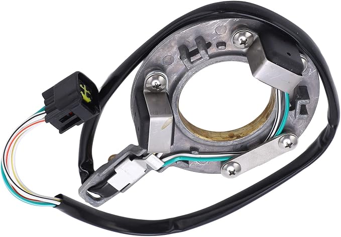 Pulser Coil Assy Trigger Base 688 85580 12 00 Sensitive Fit for Outboard 90HP 90ETLH‑JD 1987 CDI Magneto, Pulser Coil Assy Base