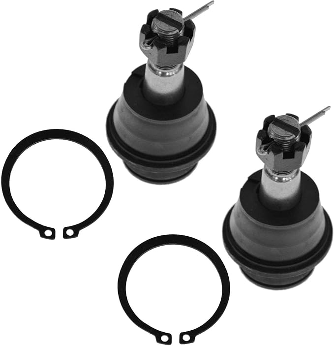 TRQ Front Lower Driver and Passenger Side Ball Joint Set Compatible with 02-05 Dodge Ram 1500 06-08 Ram 1500 06-08 1500 09-10 1500 RWD 11-12 1500 RWD