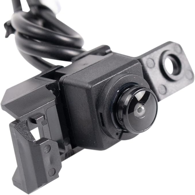 TRQ Rear View Camera Compatible with 2015-2016 Ford F-150