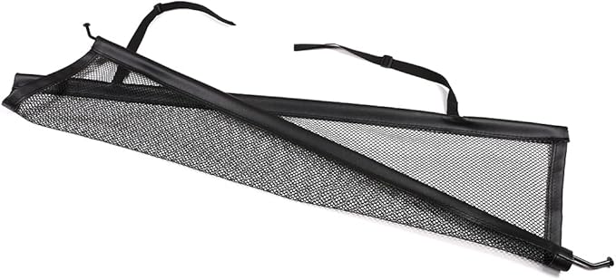 Pet Restraint Net Dog Fence Car Backseat Divider Vehicle Gate Cargo Area Travel Trunk Mesh Net Screen for Land Rover Defender 110 2020 2021 (Style C)