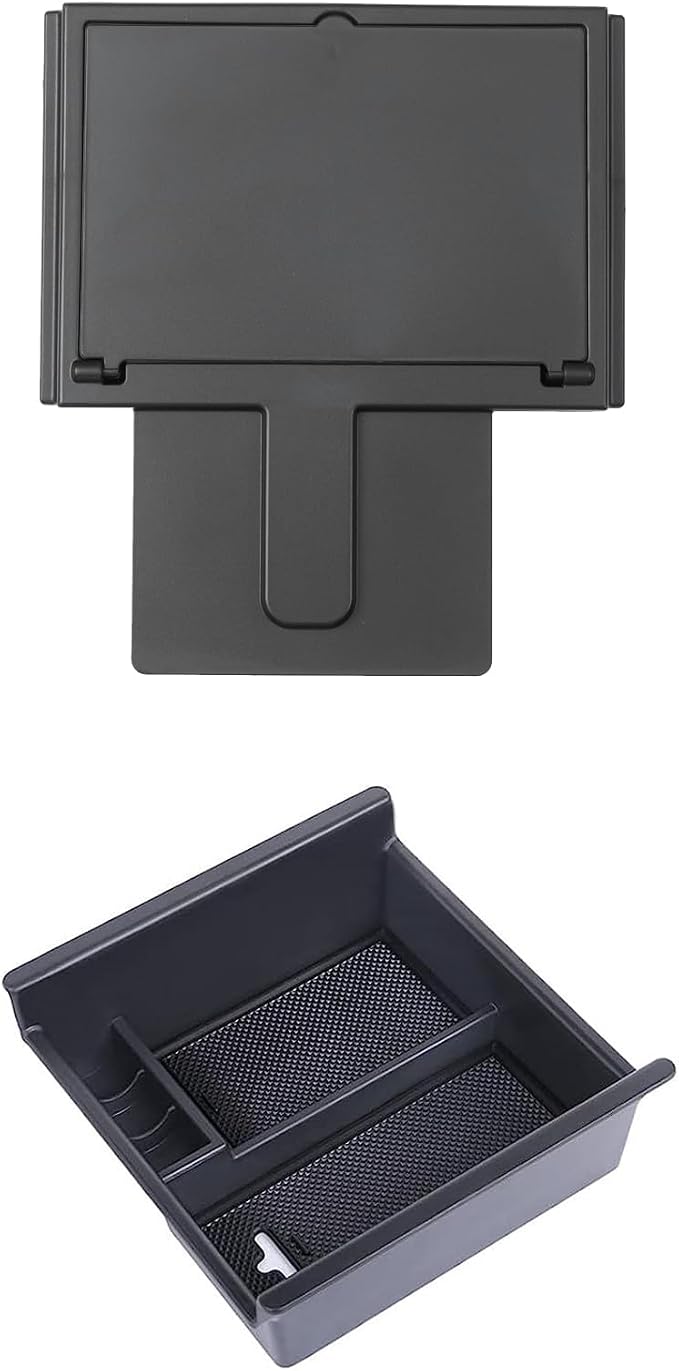 JDMCAR Secret Compartment Storage and Center Console Organizer (Black Trim) Compatible with Toyota 4Runner 2010-2023