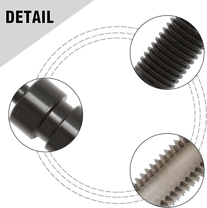 Saihisday Fuel Injector Sleeve Cup Remove&Installation Tool Kit | Replacement for Ford All 2003 - 2010 6.0L and 6.4L Powerstroke Engines, include F Series 250, 350, 450, 550 and more