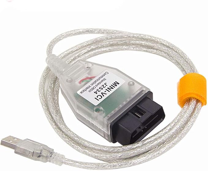Mini VCI Auto Car Vehicle Standard OBD2 Diagnose Cable Cord Tool for Toyota Diagnostic Cable