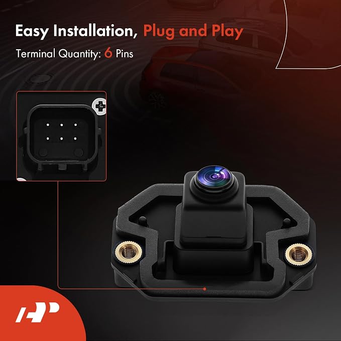 A-Premium Rear View Backup Camera Compatible with Nissan | Parking Camera for Kicks 2018 2019