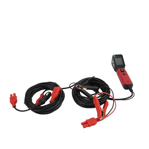 Ejoyous Power Circuit Probe Kit, Automotive Circuit Tester Electrical Short Open Breaker Finder 6V - 30V Car Fusing Tester for Truck Trailer Bus SUV Motorcycle, 20FT Extension Cable