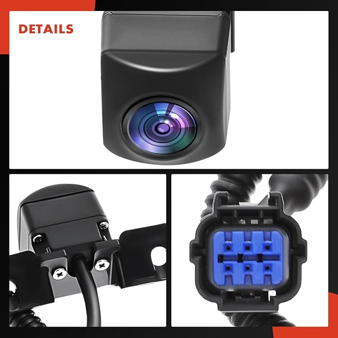 A-Premium Rear View Backup Camera Compatible with Hyundai | Parking Camera for 2015 2016 2017 Azera - Replace# 957603V541