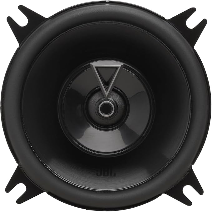 JBL Club 44F - 4" (100mm) Two-Way Car Speaker, 35W RMS, 105W Peak, Sensitivity (@ 2.83V): 90dB, Frequency Response: 75Hz – 20kHz, Nominal Impedance: 3.0 ohms