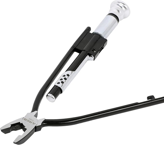 ARES 10003-9-Inch Reversible Wire Twister Pliers - Auto Spring Loaded Return – Durable Untwist Tool Grips, Twists, and Cuts Stainless Steel Safety Wire on Vehicles, Machinery, and Aircraft