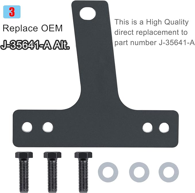 J-35641-A Cylinder Head Lift Bracket Tool for Detroit Diesel 60 Series Engines