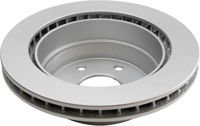 TRQ Rear G-Coated Brake Rotor LH RH Kit Pair Set of 2 for GM Truck SUV