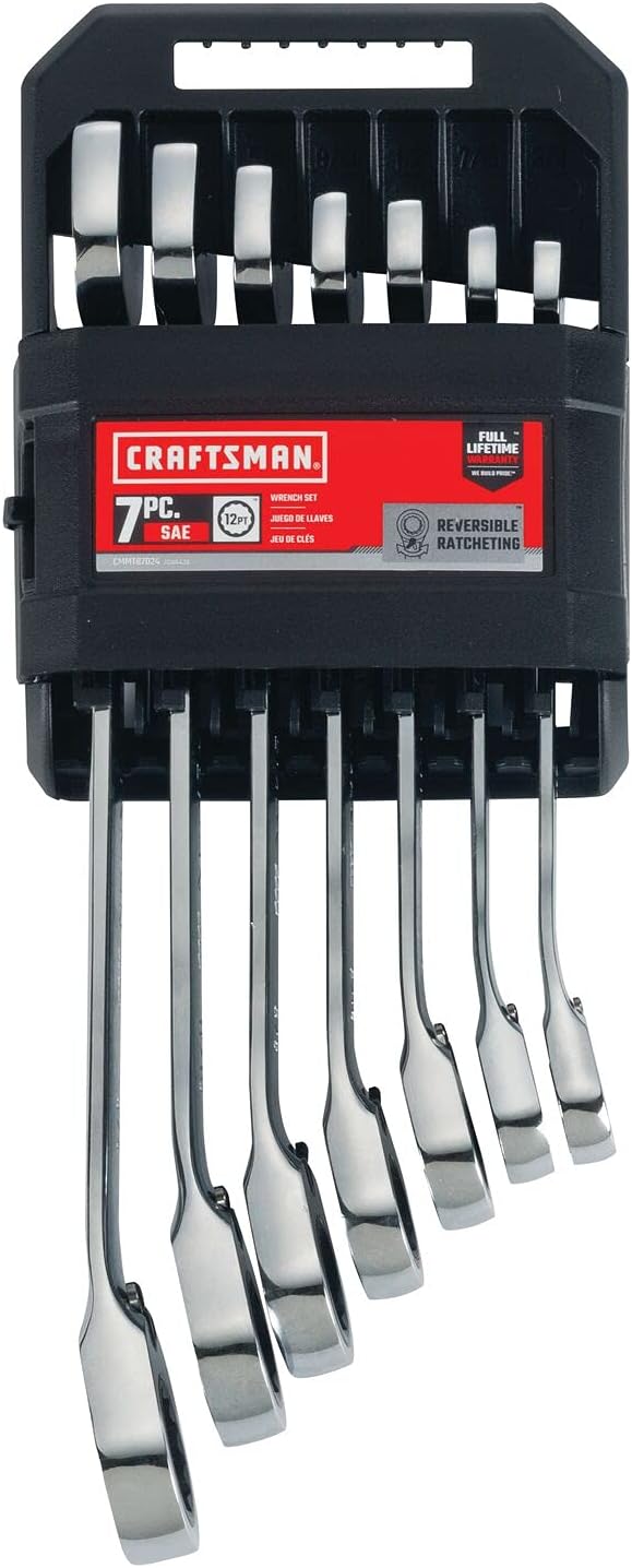 CRAFTSMAN CM 7PC SAE RVRSB RTCHWRN-1049297 (CMMT87024)