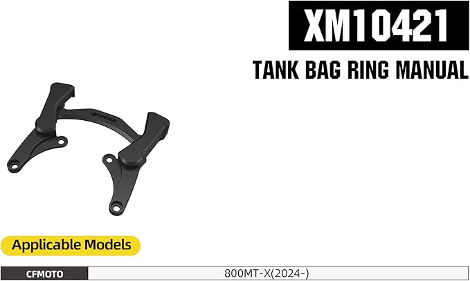 Rhinowalk Motorcycle Tank Bag Magnetic Quick Release 5-6.5L Expandable Capacity Motorbike Storage Bag Backpack with Rain Cover (XM10421)