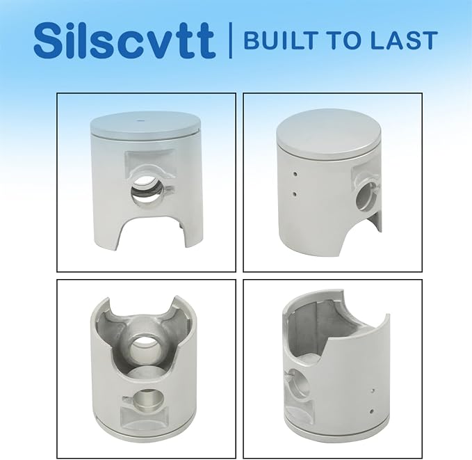 Silscvtt Engine Kit and Crankshaft and Piston Replacement for Yamaha YZ80 | 1993-2001 Replacement for 4ES-11400-02-00