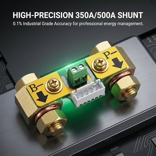 80V 50A 100A 350A High Precision Battery Level Indicator Battery Monitor Capacity Tester (50A)