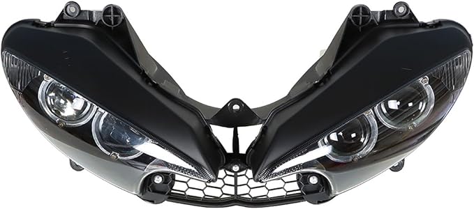 LABLT Motorcycle Headlight Front Headlamp Replacement for Yamaha YZF R6 2003-2005 YZF R6S 2003-2009