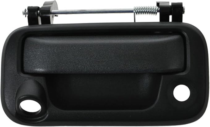 TRQ Rear View Camera Add On Kit w/Wiring Harness & Tailgate Handle Compatible with Ford