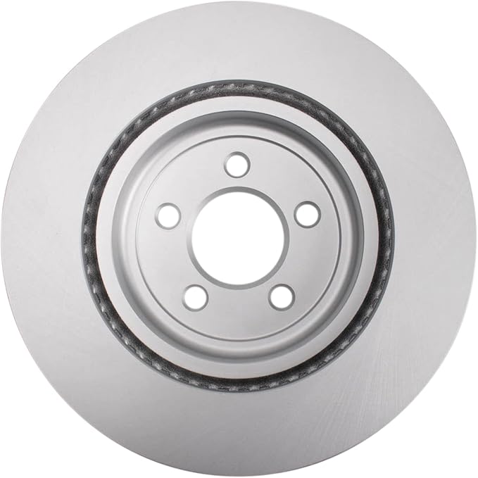 TRQ Front Brake Rotors Set Premium G-Coated Smooth Driver & Passenger Side Compatible with 2005-2021 Chrysler 300 2009-2022 Dodge Challenger 2006-2022 Charger 2005-2008 Magnum