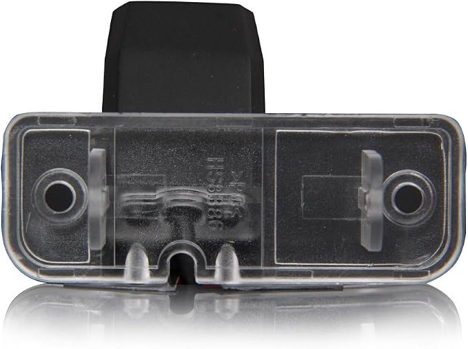 HD 170° Reversing Vehicle Plate Light License Rear View Backup Camera Compatible with Mercedes Benz S211 C220/T-Modell -Touring/R171 Cabriolet/W300 E320 CDI Sedan/C219 W219/S203/W203 W211/CLS 500/C180