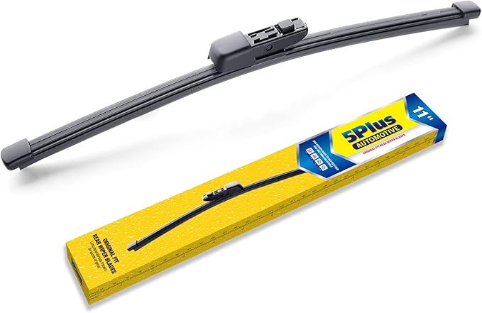 5 PLUS Rear Wiper Blade 11 Inch(A282H) Original Equipment Replacement For Volkswagen Golf 2010-2019 GTI 2021-2010 Atlas 2021-2018 And More