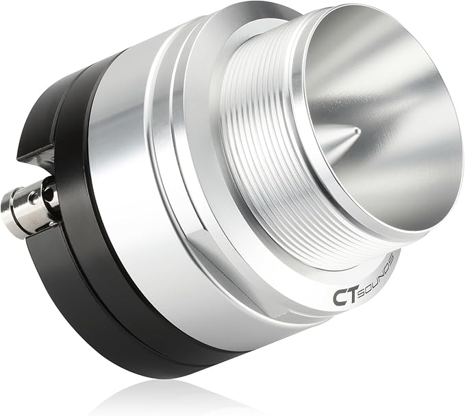 CT Sounds TX-175A 1.75” 480-Watt Neodymium Super Tweeters, Pair