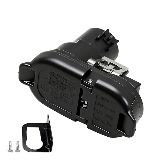 68014986AB Trailer Tow Connector Plug for Dodge RAM 1500 2500 3500 | for Jeep Ford Chevy and Other Series 7 Way Blade and 4 Way Flat Trailer Tow Connector