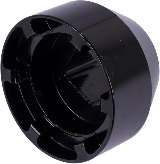 6-Point Torque Tool Pinion Nut Socket Replacement for Mercedes Freightliner Detroit Diesel Alloy Steel Black Polished Square W742589020700