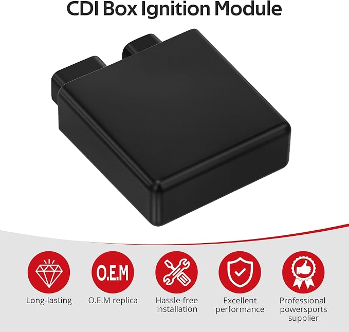 JAVIK CDI Box Ignition Module For Honda CRF450R 2004-2007 O.E.M# 30410-MEN-003