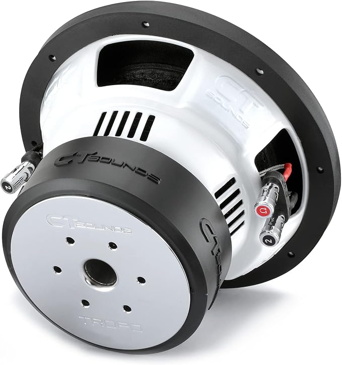 CT Sounds TROPO-8-D2 8 Inch Car Subwoofer Dual 2 Ohm, 800 Watts Max