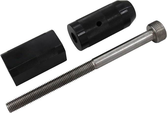 9U-6891 Injector Sleeve Cup Remover Installer Tool Set Compatible with CAT Caterpillar C10 C12 C15 C-16 C-18 and 3406E Engines Heavy Duty Steel 4K-0367 128-7889 9U-7258 5P-8247(6 PCS)