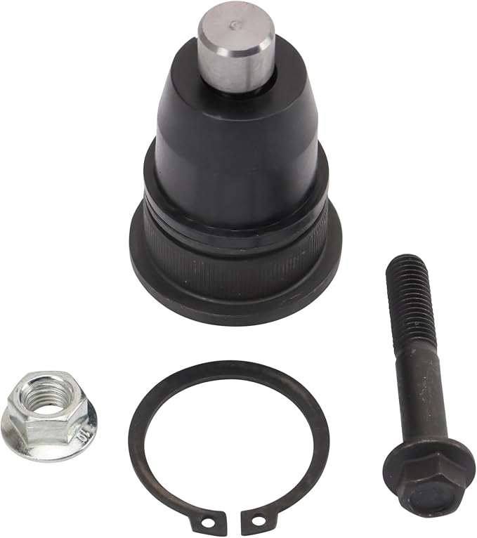 TRQ Front Upper Ball Joint Set Compatible with 04-07 Buick 02-09 Chevrolet GMC 03-08 Isuzu 02-04 Oldsmobile 05-09 Saab
