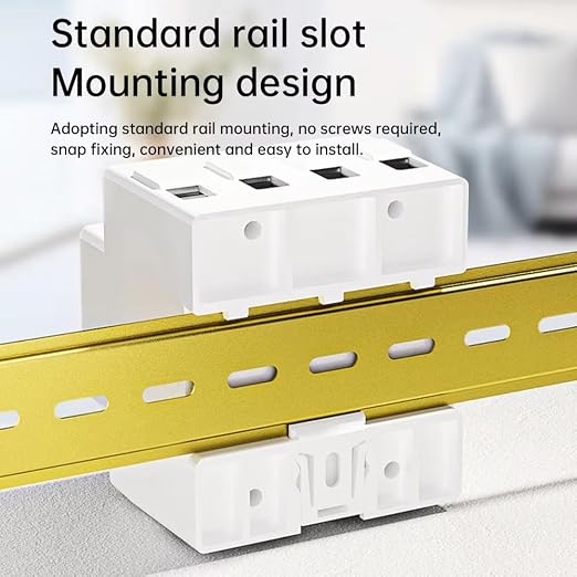 KWS-306WF Energy Meter Power Meter DIN Rail 3 Phase 4 Wire Voltage AC 85-290V Voltmeter Amps Watt Kwh Meter with Color Screen