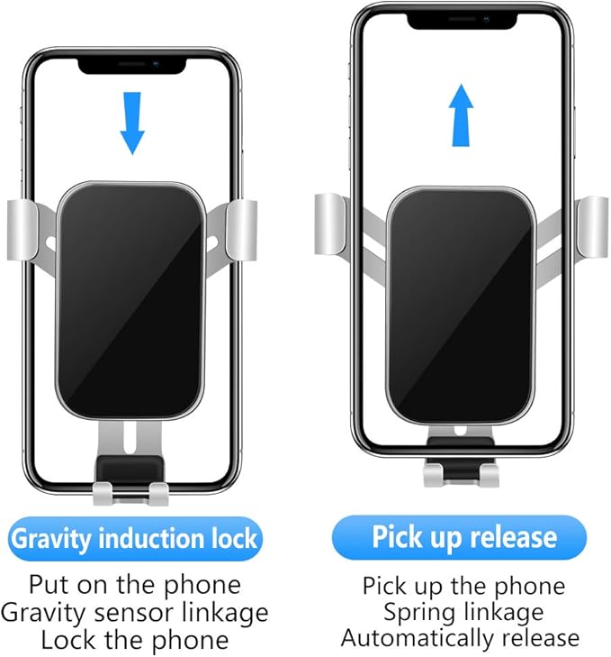 Car Phone Holder for Chevy Tahoe 2021 2022 2023 2024 and Chevrolet Suburban 2021-2024 Auto Interior Accessories Best Cell Phones Mount Cellphone Mobile Cradle Charging Navigation Bracket Stand