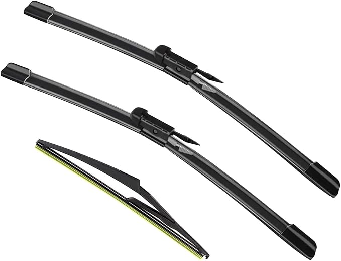 3 Factory Wiper Blades Replacement for Mercedes-Benz W164 ML-Class X164 GL-Class W251 R-Class Original Equipment Windshield Wiper Blades 28"/21"/12"(Set of 3) Pinch Tab