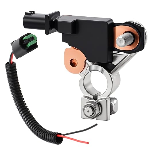 EVRBUL Battery Current Sensor Voltage Sensor with Wiring Harness Compatible with Honda Civic CR-V Acura RDX ILX Replace#: 38920-TR0-A01, 38920-TR0-A02