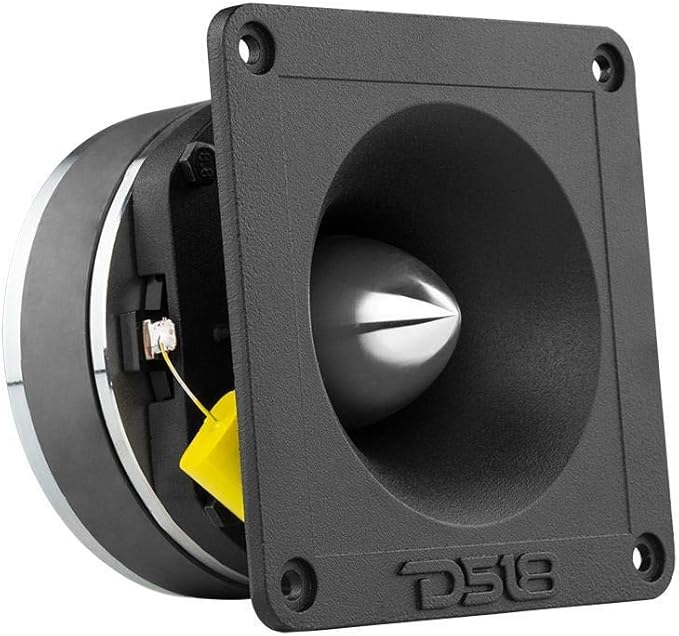 DS18 PRO-TWX6 1.5" Super Bullet Tweeter 600 Watts 4-Ohm - PRO Tweeters are The Best in The Pro Audio and Voceteo Market (Single)