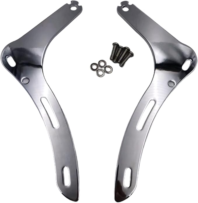 Adjustable Driver/Passenger Seat Backrest Component:Fixed Mounts For Honda Rabel 300 500 (Rabel 300/500 Chrome)