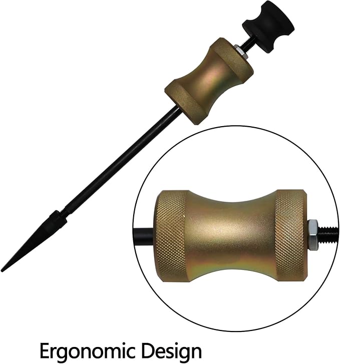 Injector Seal Puller Removal Tool Remove Seals Compatible with BMW Mercedes PSA Removal of Diesel Injoctor Sealing Rings with An Internal Diameter of 4-16mm Copper Washer Puller